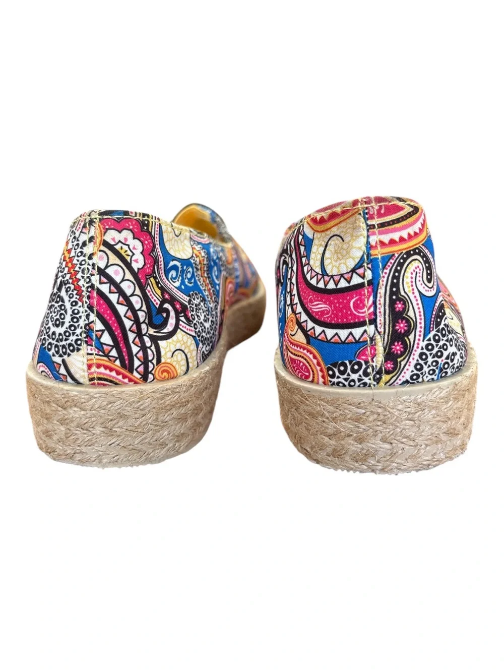 Smilin slip espadrilles